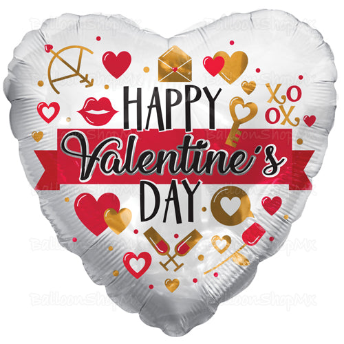 Corazón Valentine's Xo