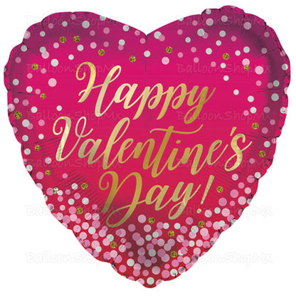 Corazón  Valentine's dots