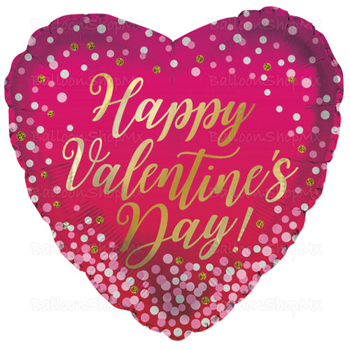 Corazón  Valentine's dots