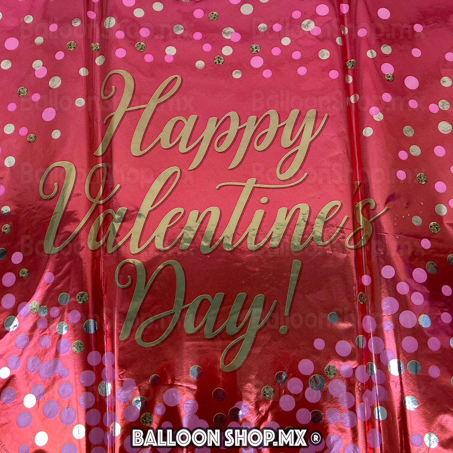 Corazón  Valentine's dots