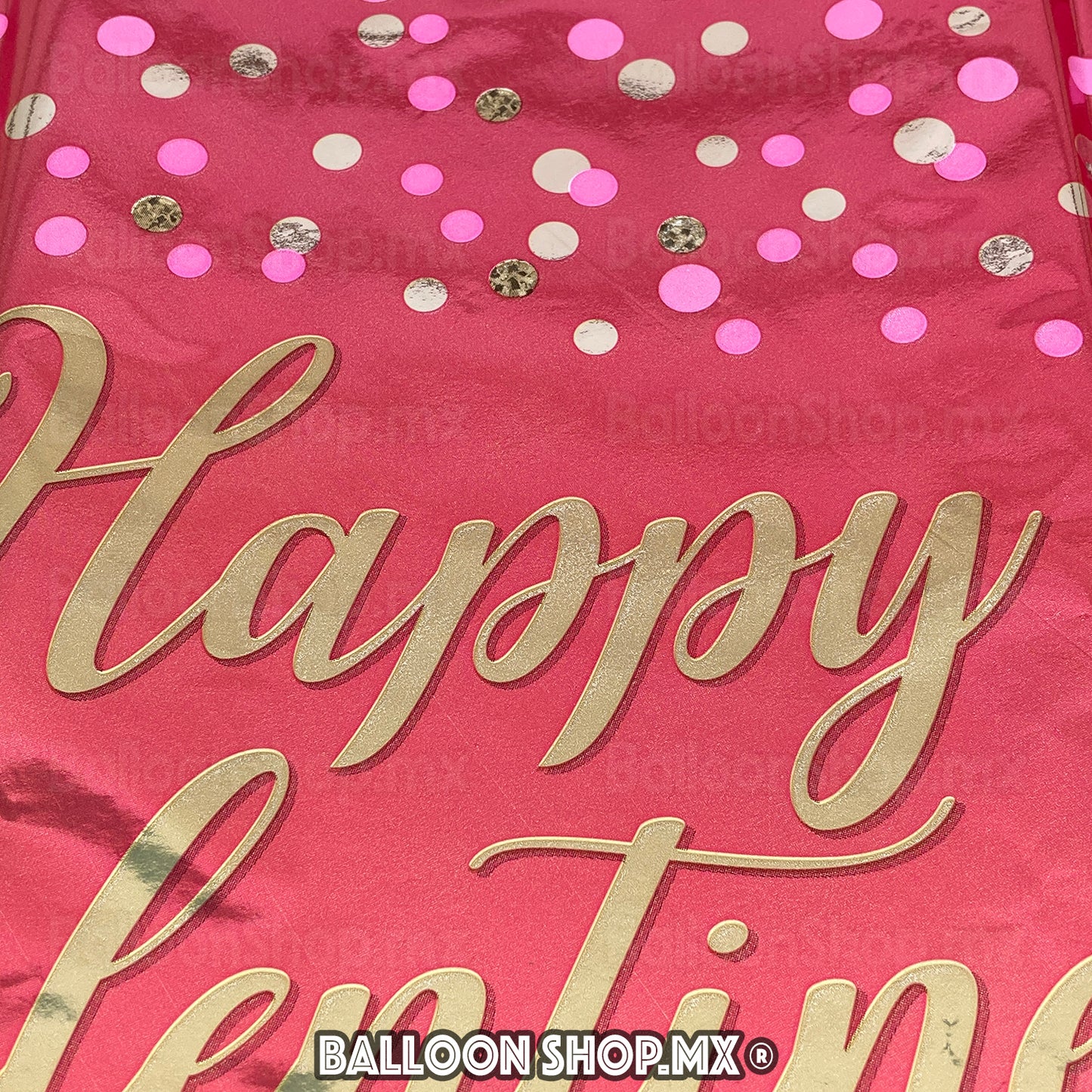 Corazón  Valentine's dots