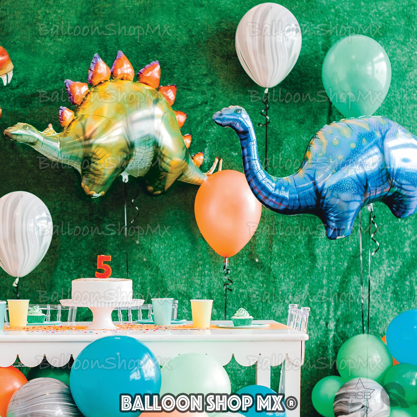 Dinosaurio Stegosaurus