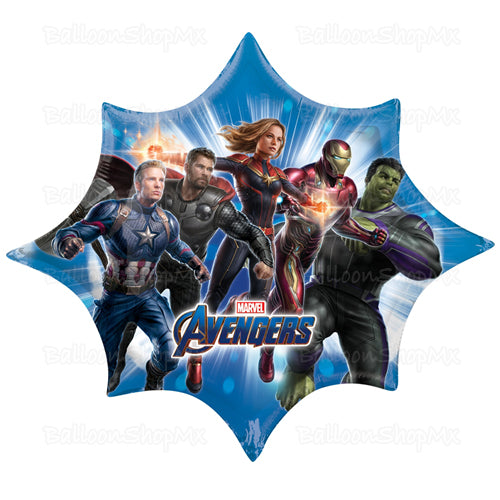 Explosión Avengers Endgame