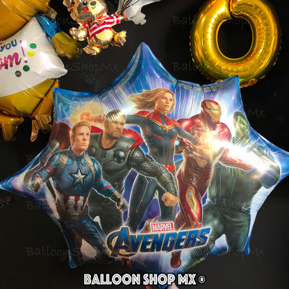 Explosión Avengers Endgame