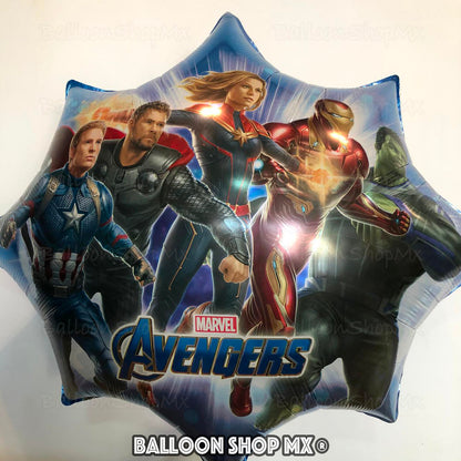 Explosión Avengers Endgame