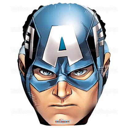 Cabeza Capitán América