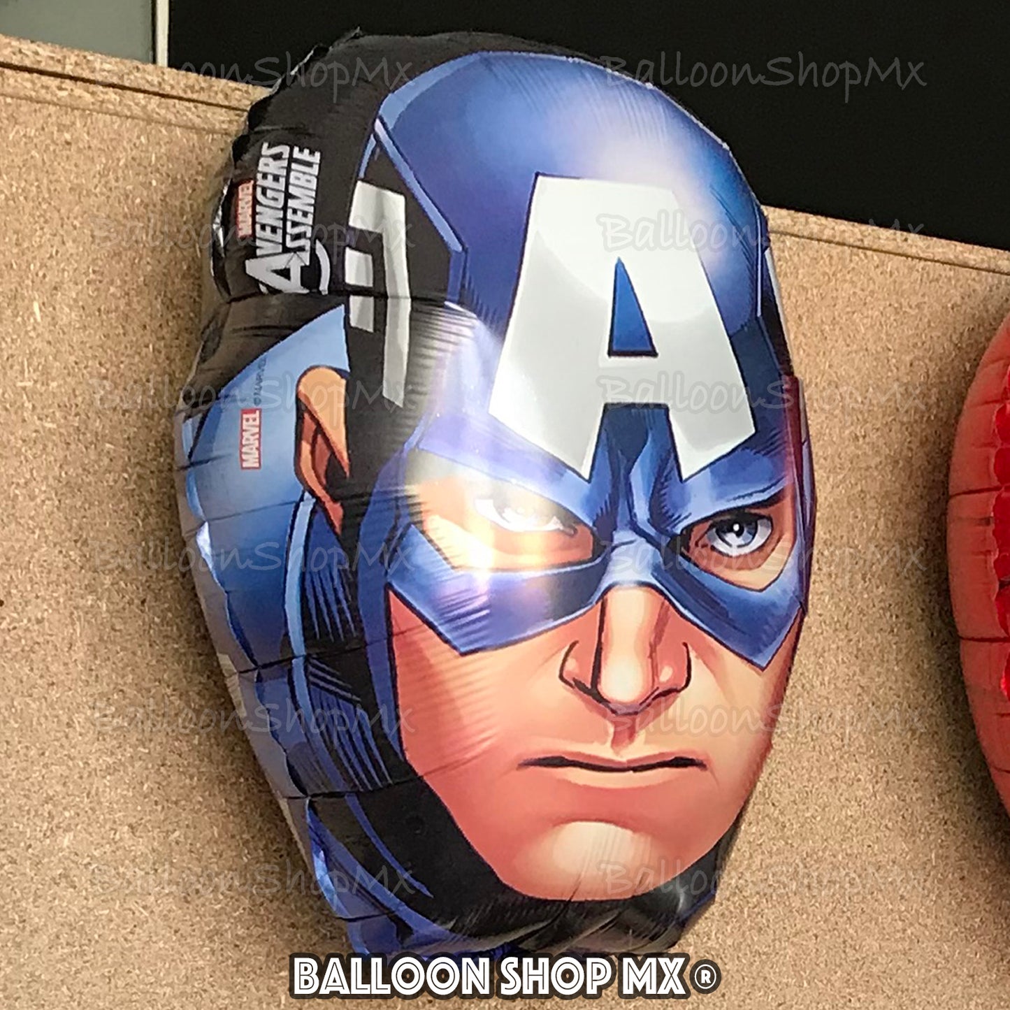 Cabeza Capitán América