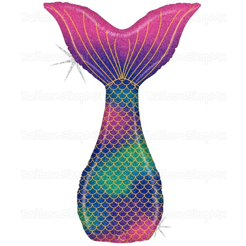 Cola de sirena jumbo