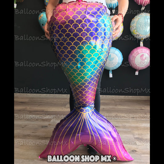 Cola de sirena jumbo