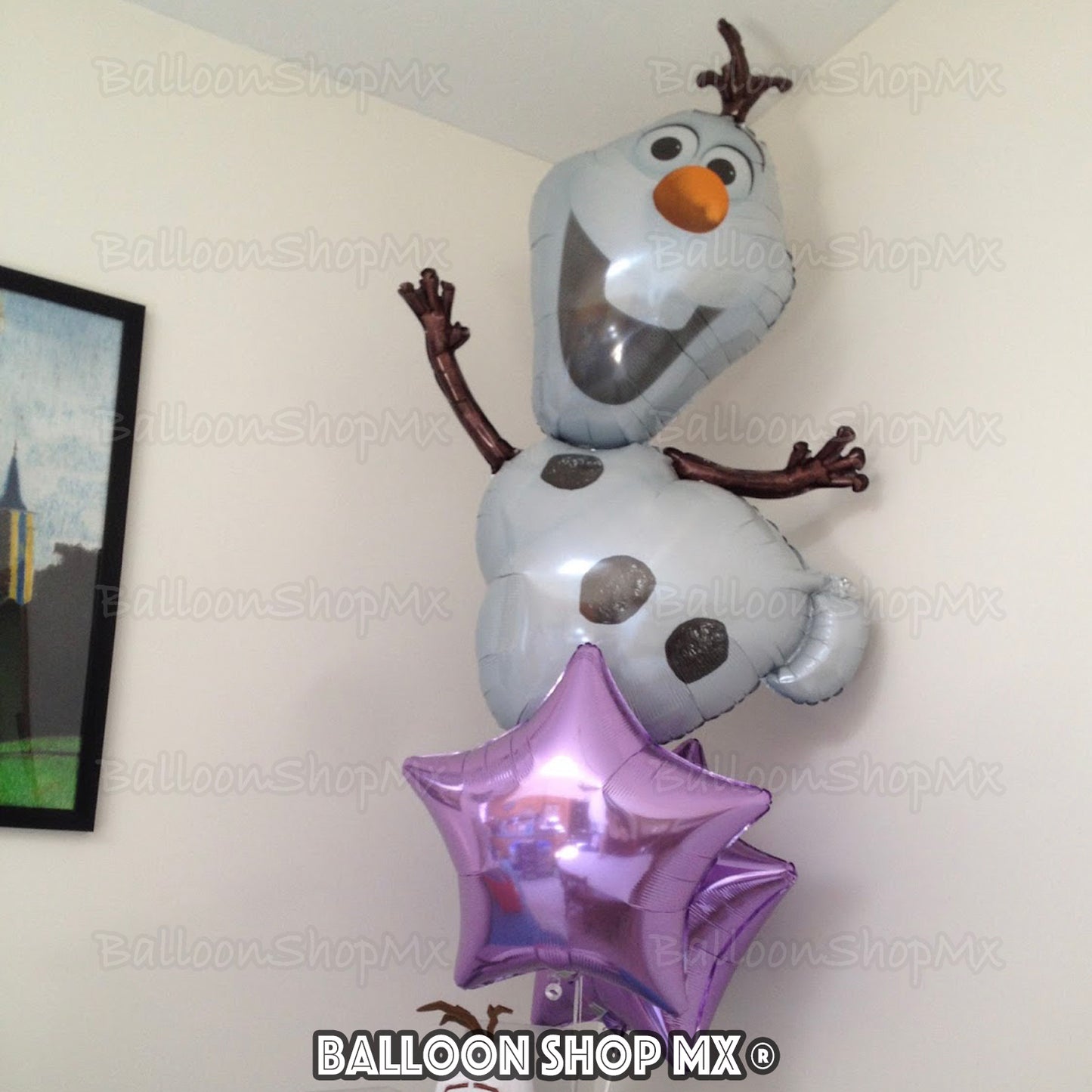 Olaf de Frozen jumbo