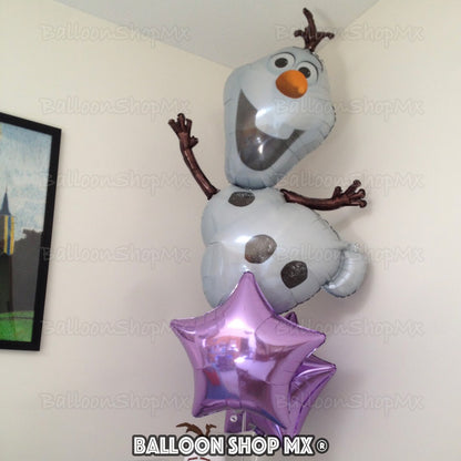 Olaf de Frozen jumbo