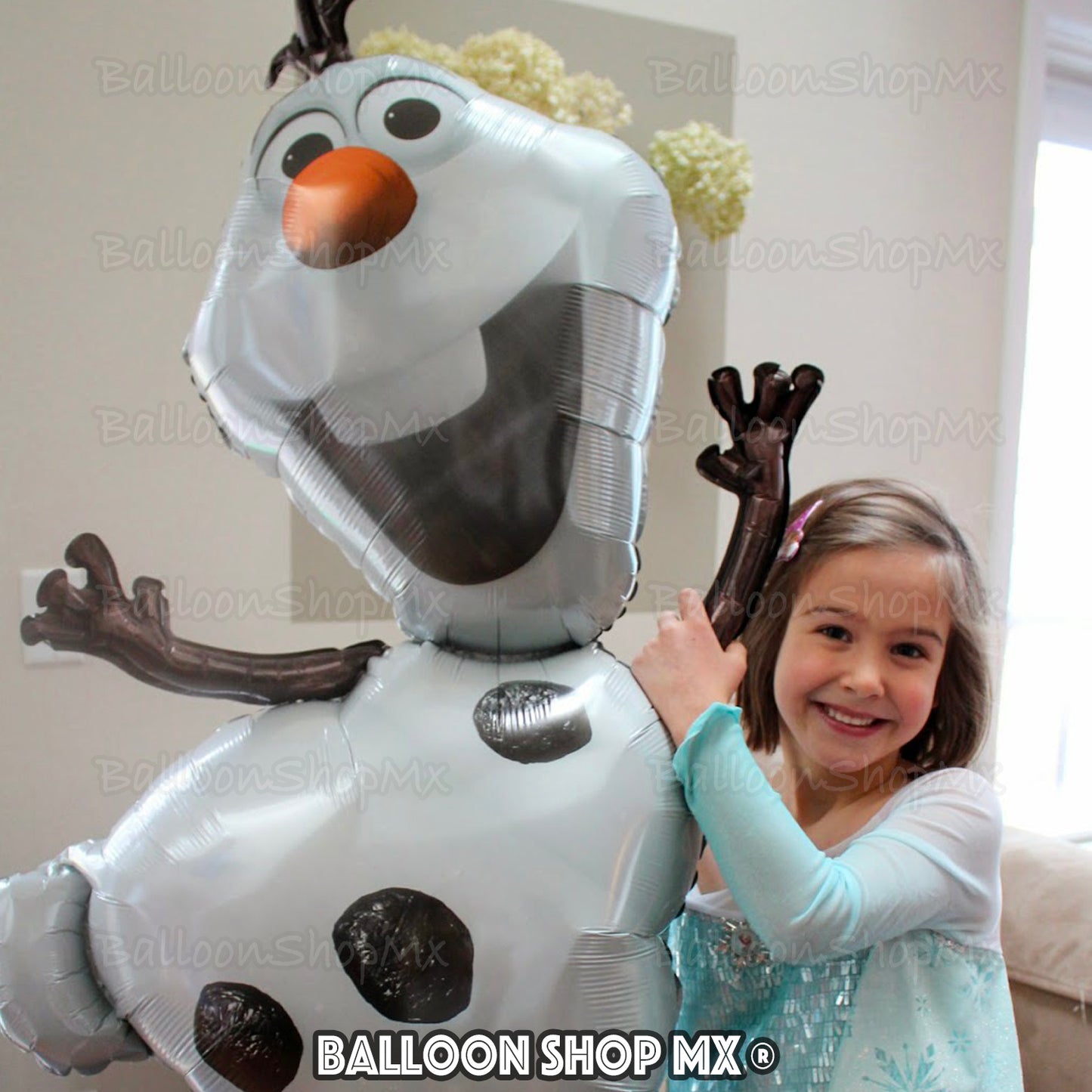 Olaf de Frozen jumbo