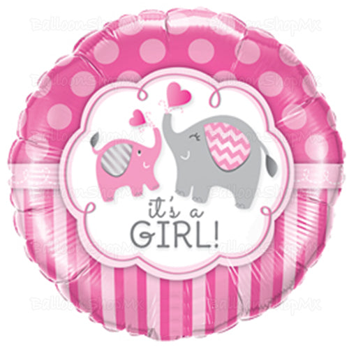 Es niña, elefantitos