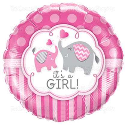 Es niña, elefantitos