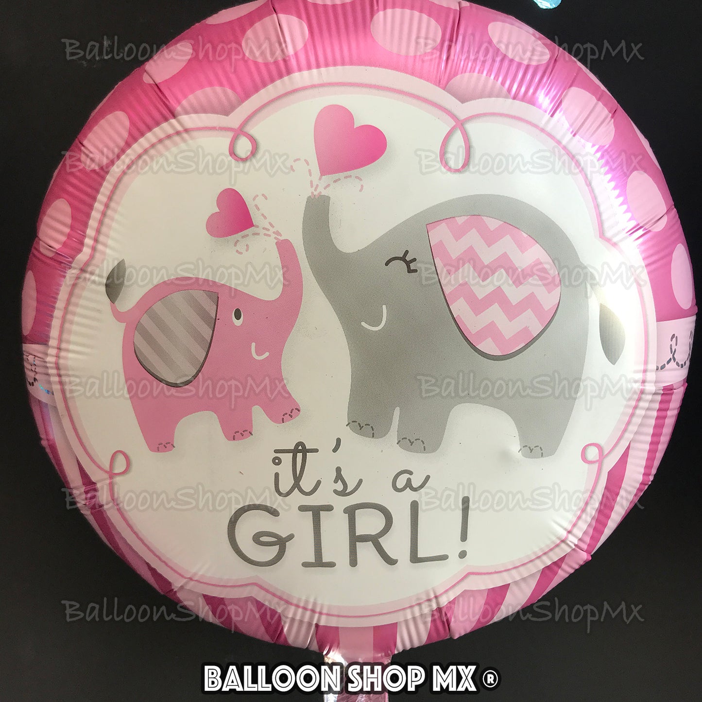 Es niña, elefantitos