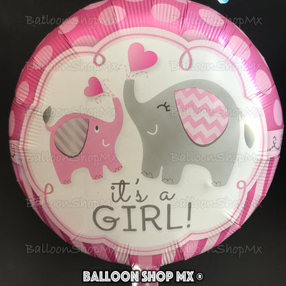 Es niña, elefantitos