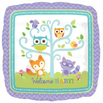 Animalitos del bosque