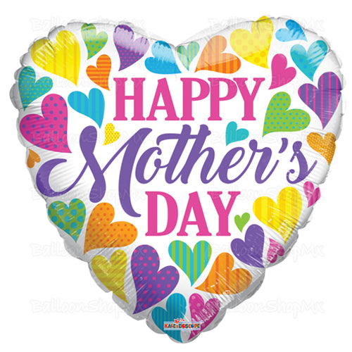 Happy Mother's Day corazones
