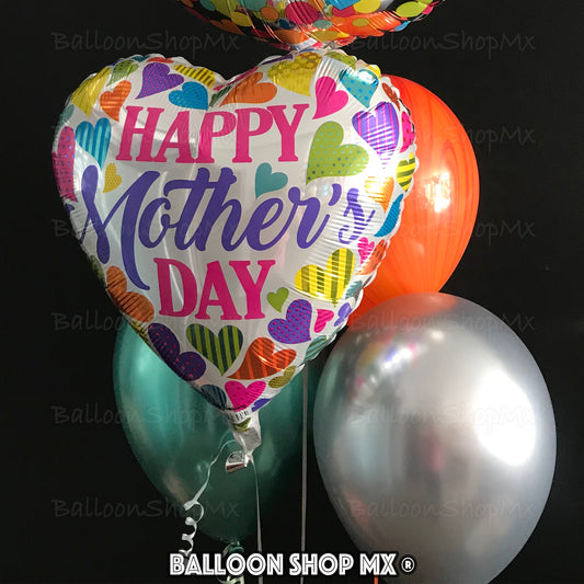 Happy Mother's Day corazones