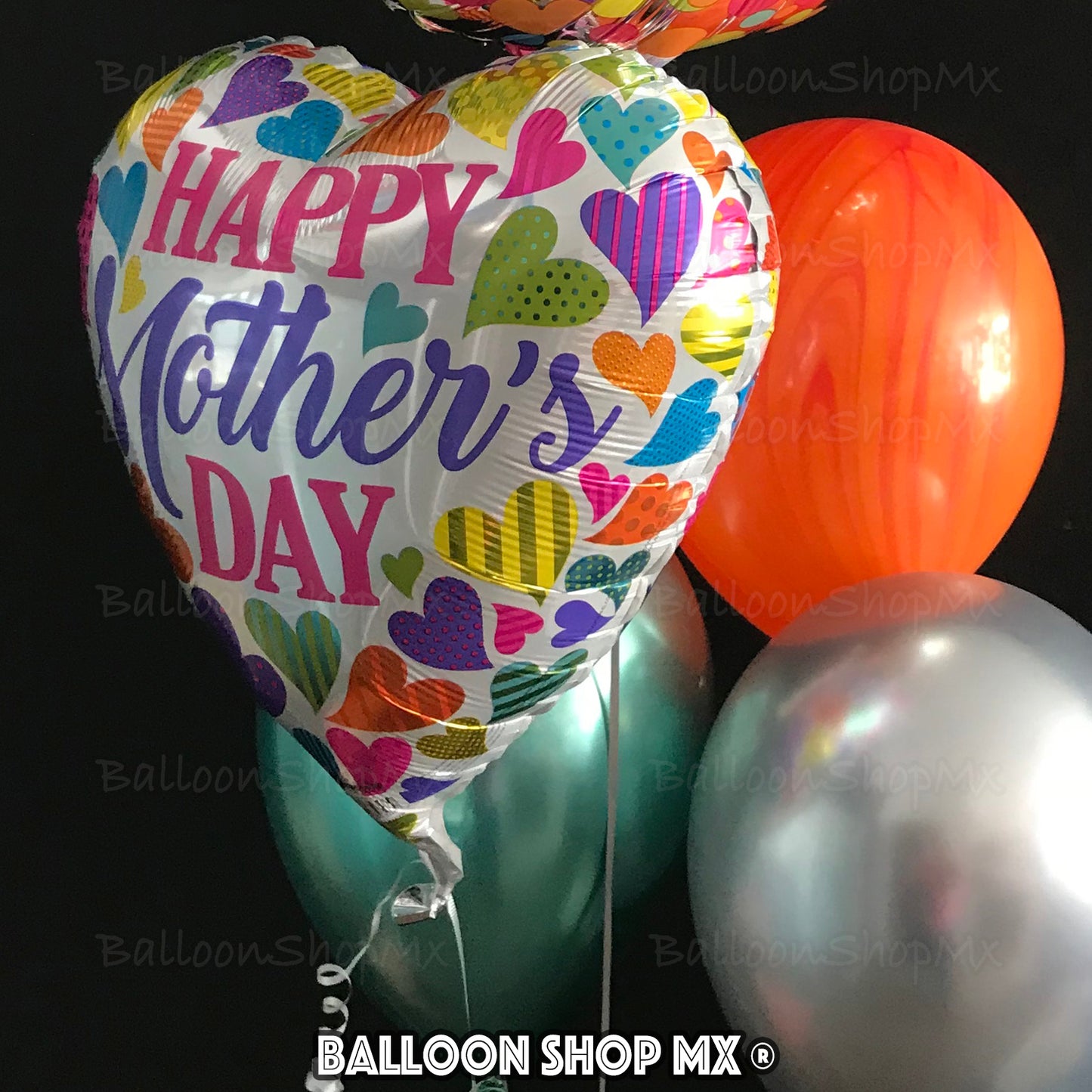 Happy Mother's Day corazones