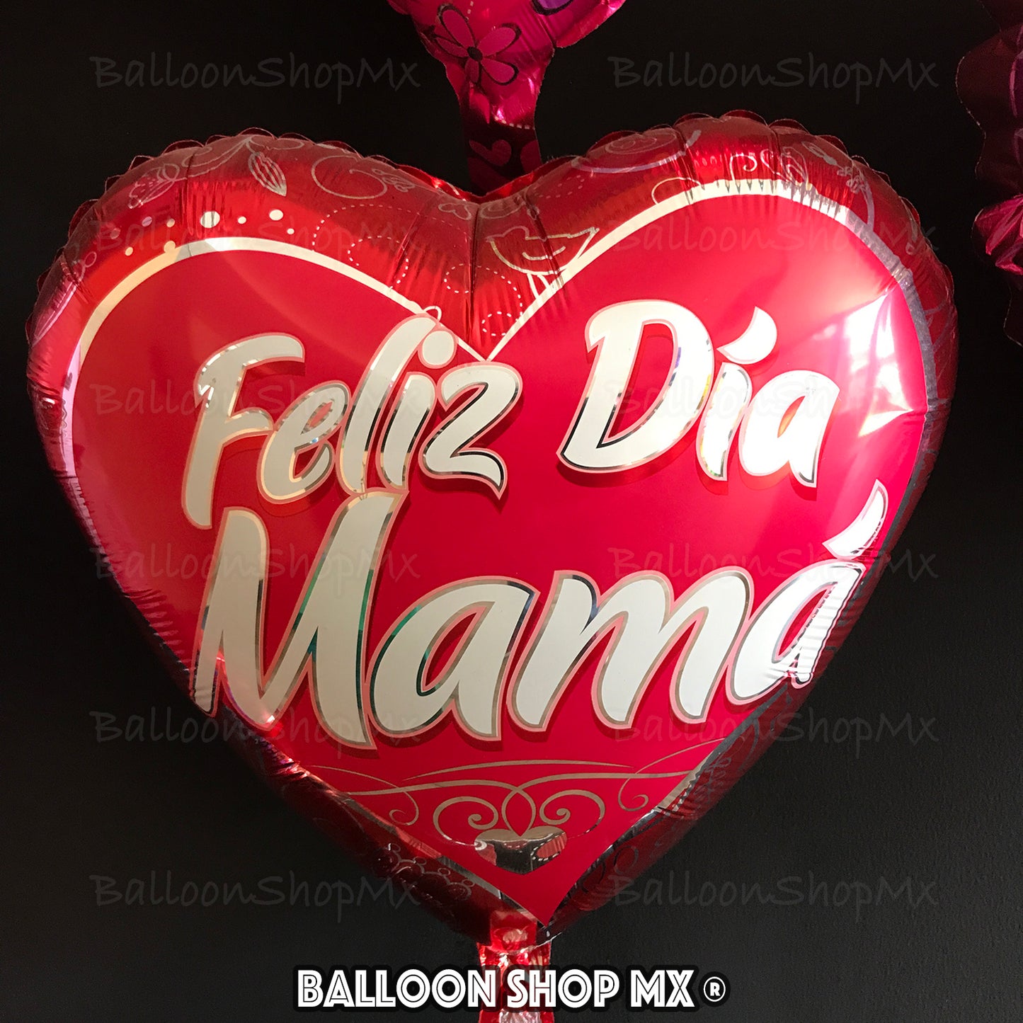 Corazón Feliz Día Mamá