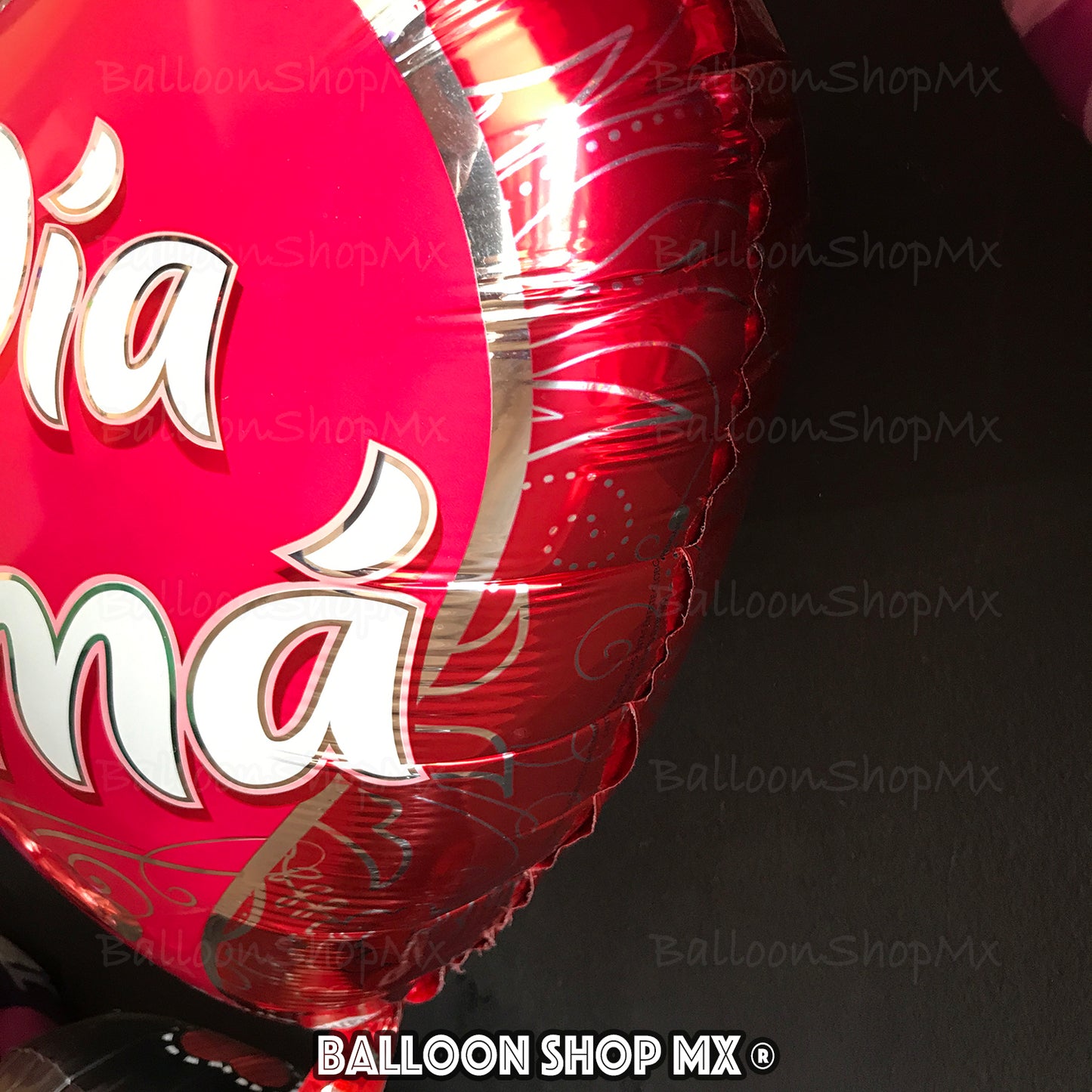 Corazón Feliz Día Mamá