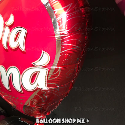 Corazón Feliz Día Mamá