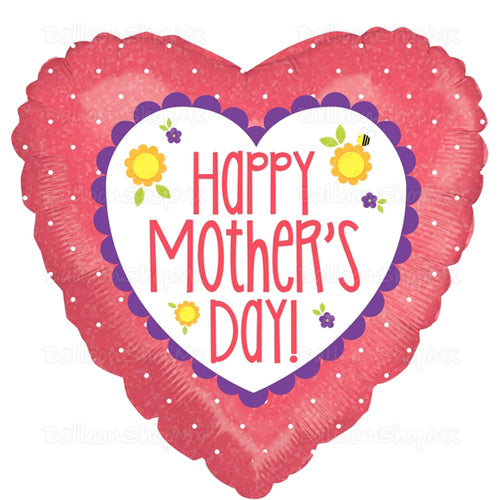 Happy Mother's Day holográfico