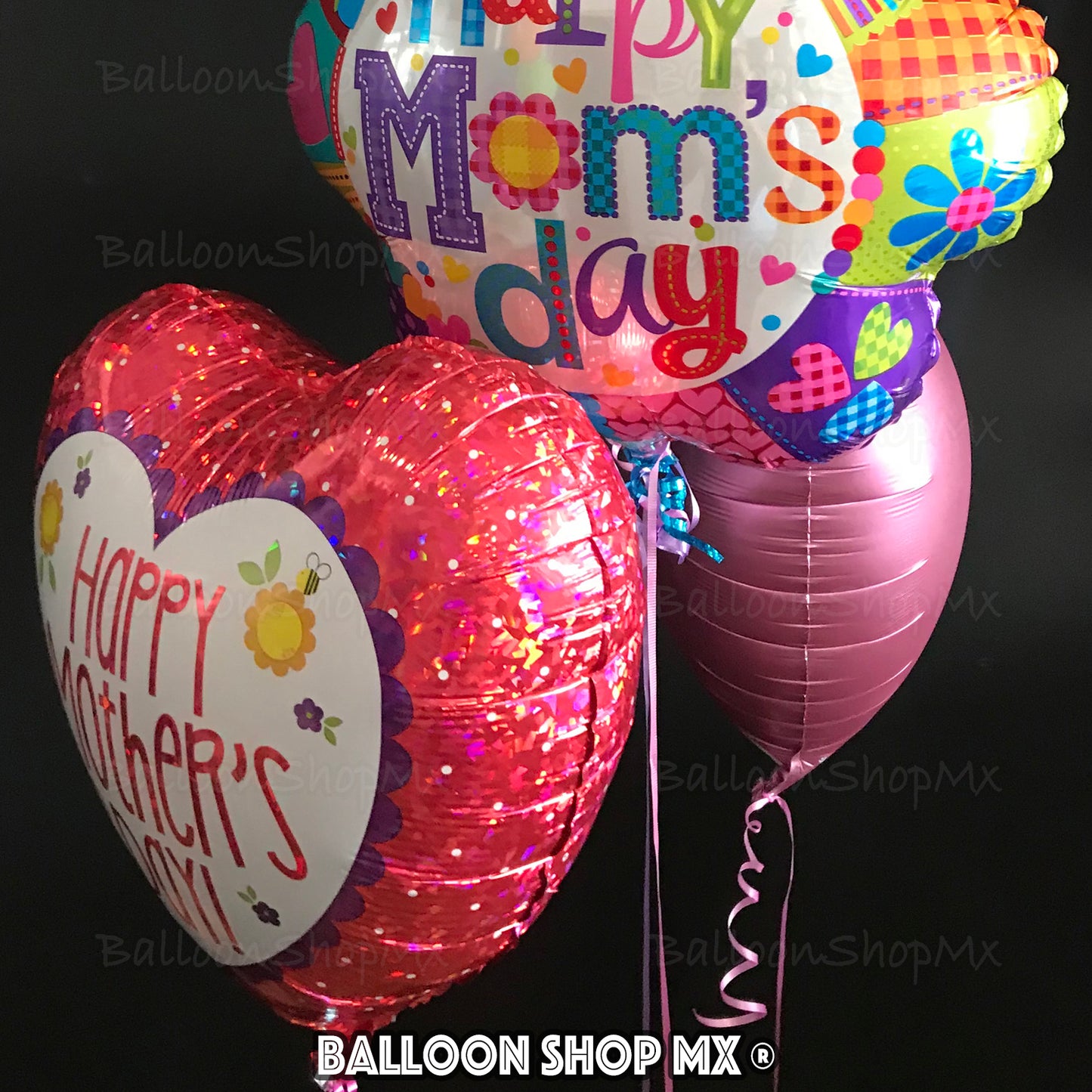 Happy Mother's Day holográfico