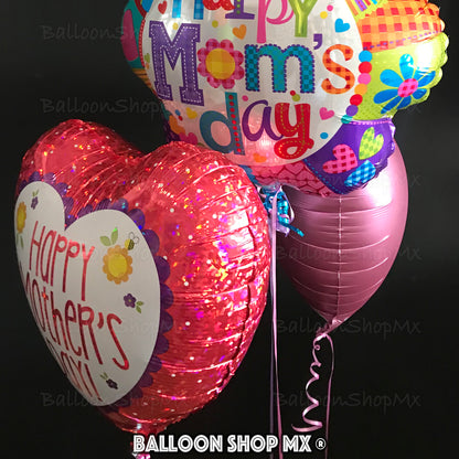 Happy Mother's Day holográfico