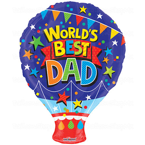 Globo aerostático papá