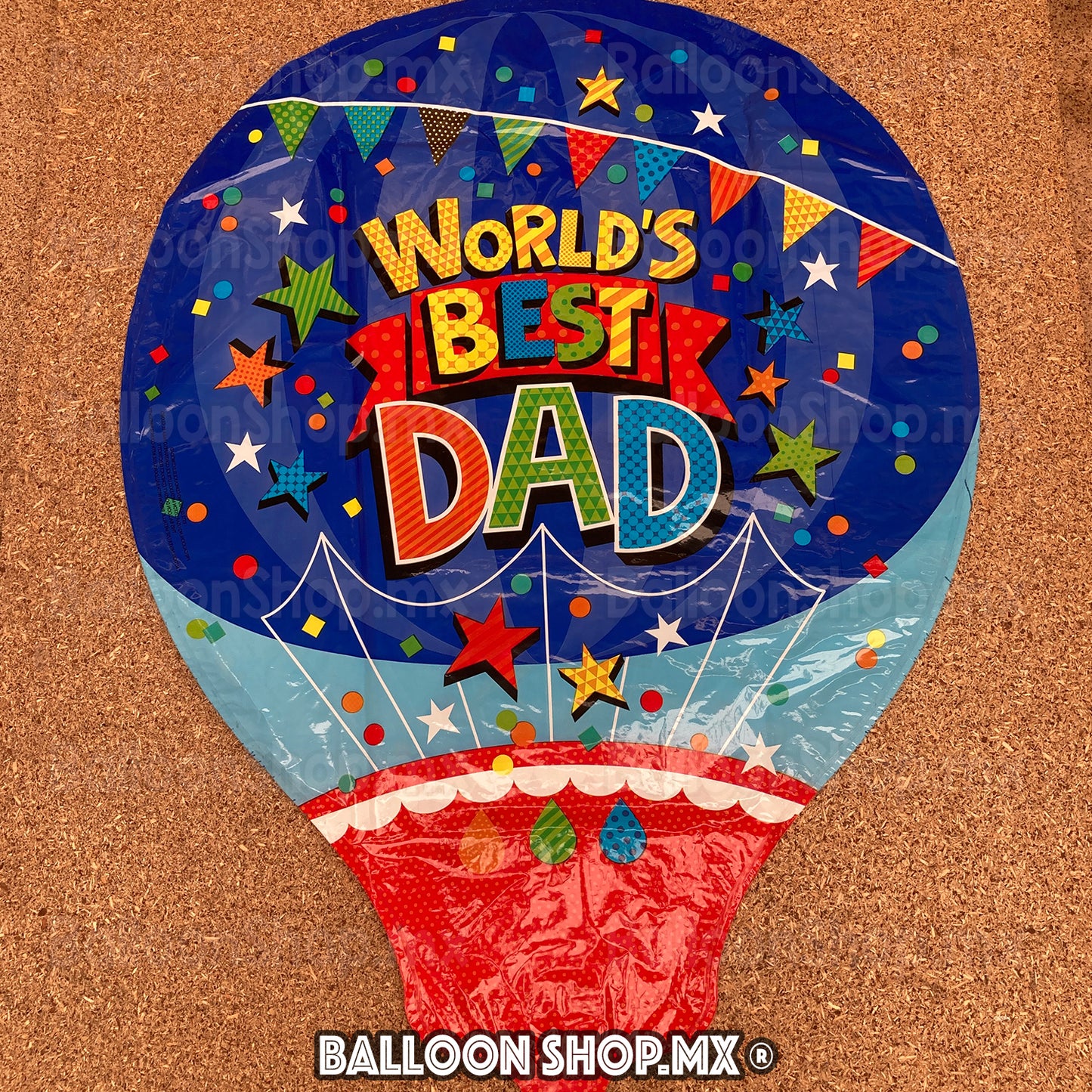 Globo aerostático papá