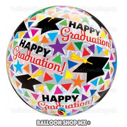 Burbuja triángulos de graduación