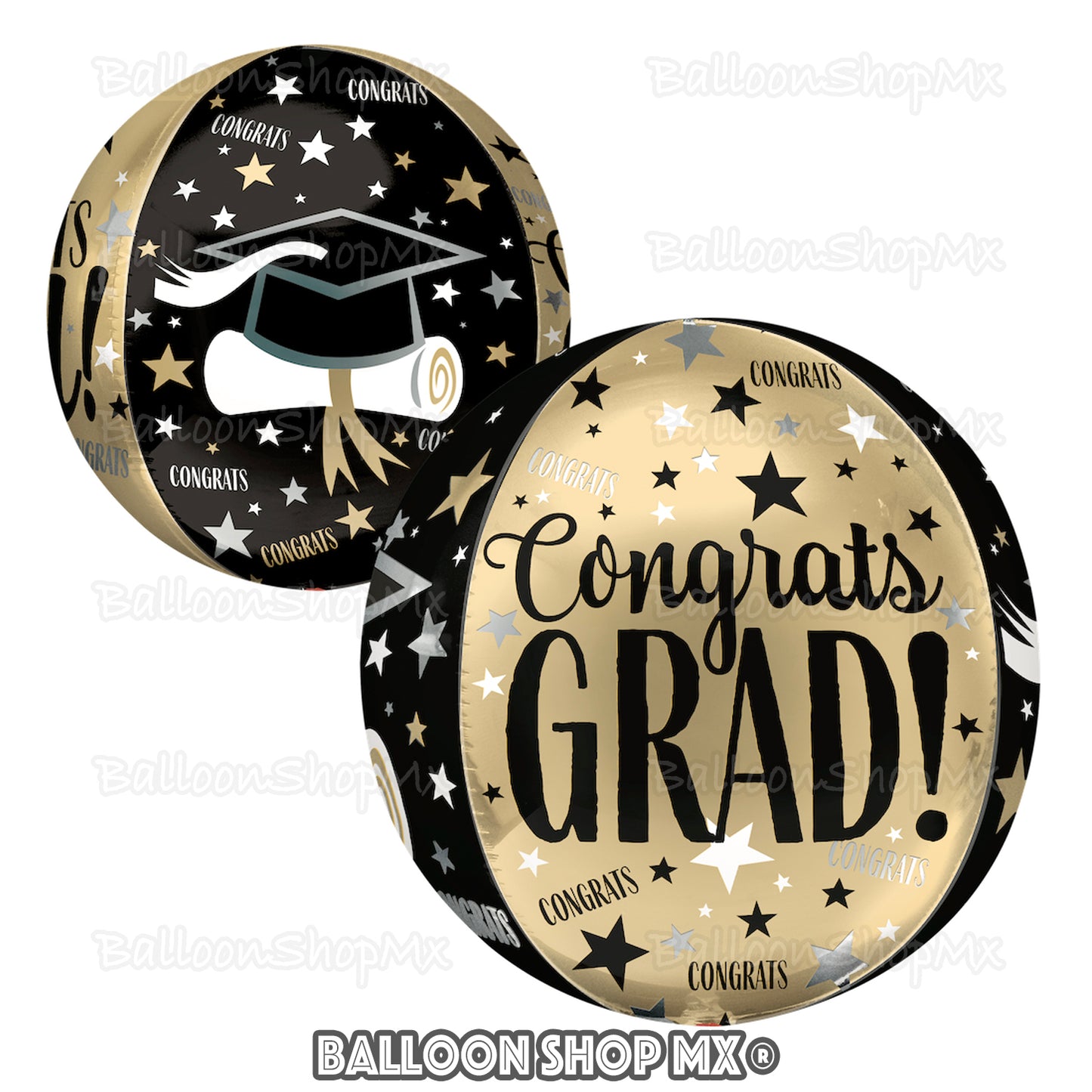 Burbuja elegante graduación