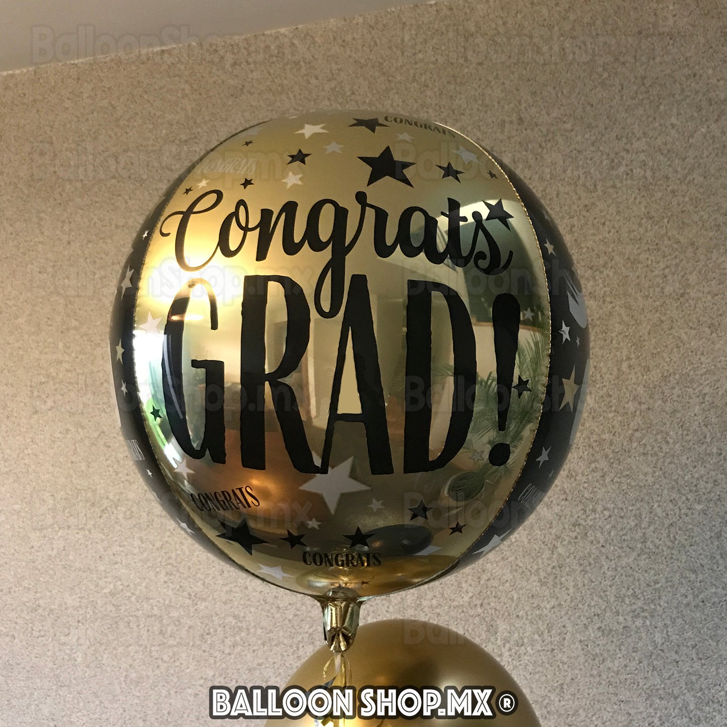 Burbuja elegante graduación