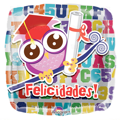 Búho de graduación