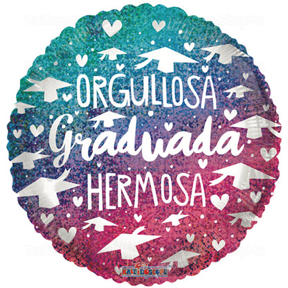 Orgullosa graduada
