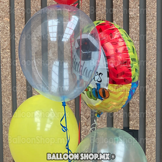 Felicidades graduado colores