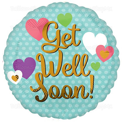 Jumbo Get Well menta