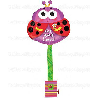 Catarina con base enrollable