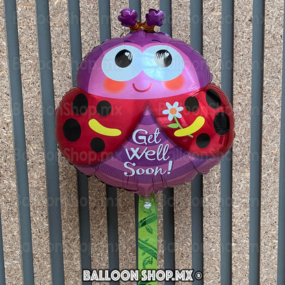 Catarina con base enrollable