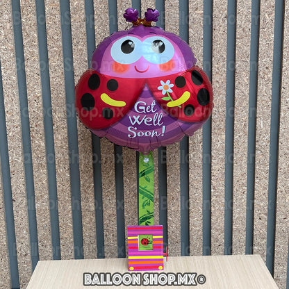 Catarina con base enrollable