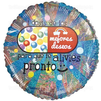 Holográfico pastilla