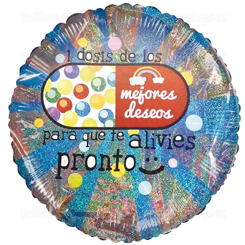 Holográfico pastilla