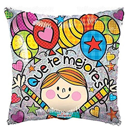 Que te mejores holográfico