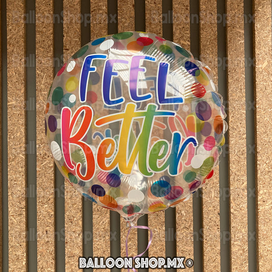 Transparente Feel Better