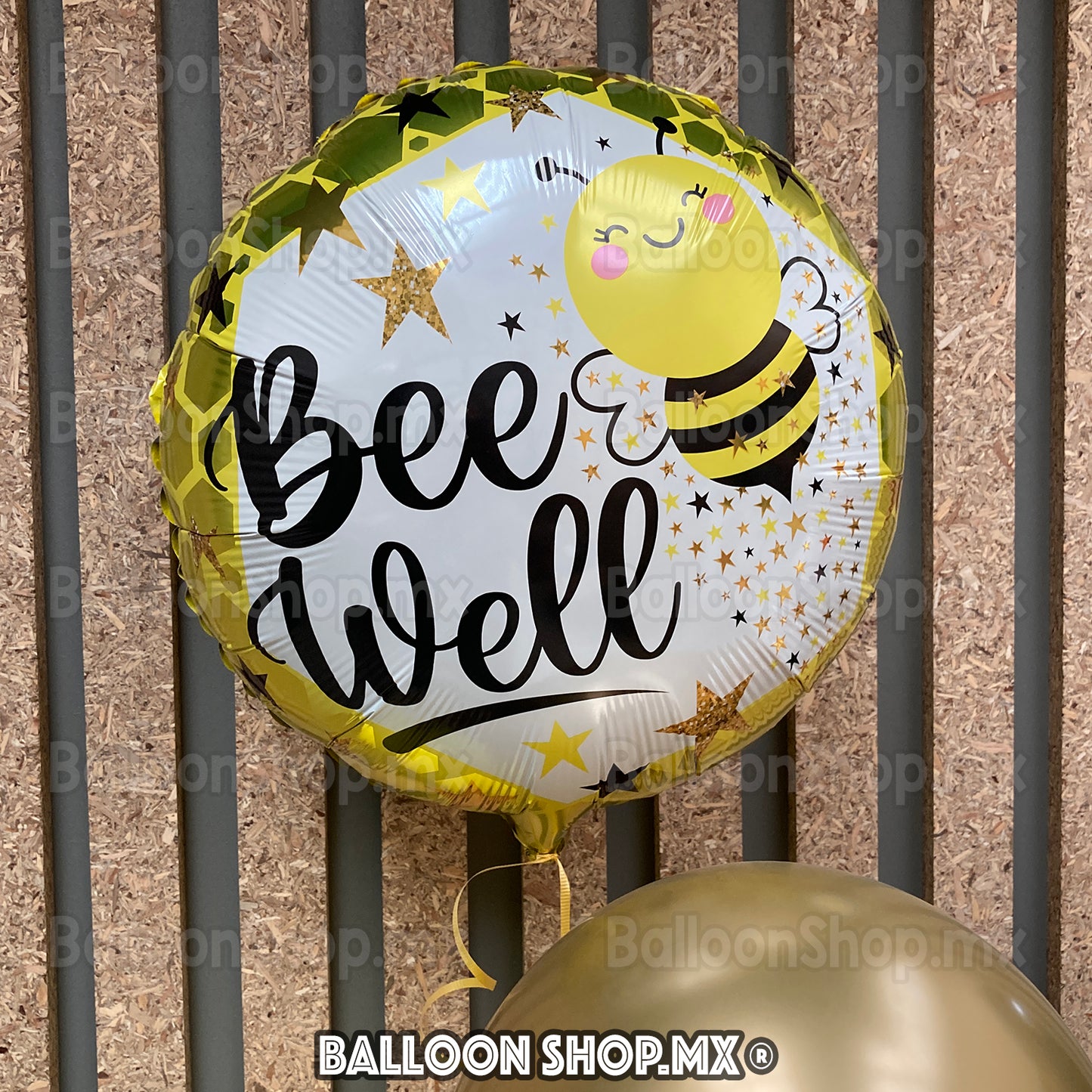 Bee Well metálico
