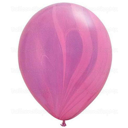 Látex marmoleado morado