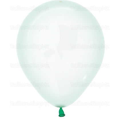 Látex cristal verde