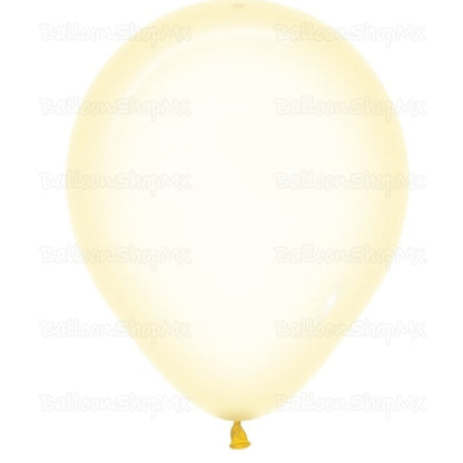 Látex cristal amarillo